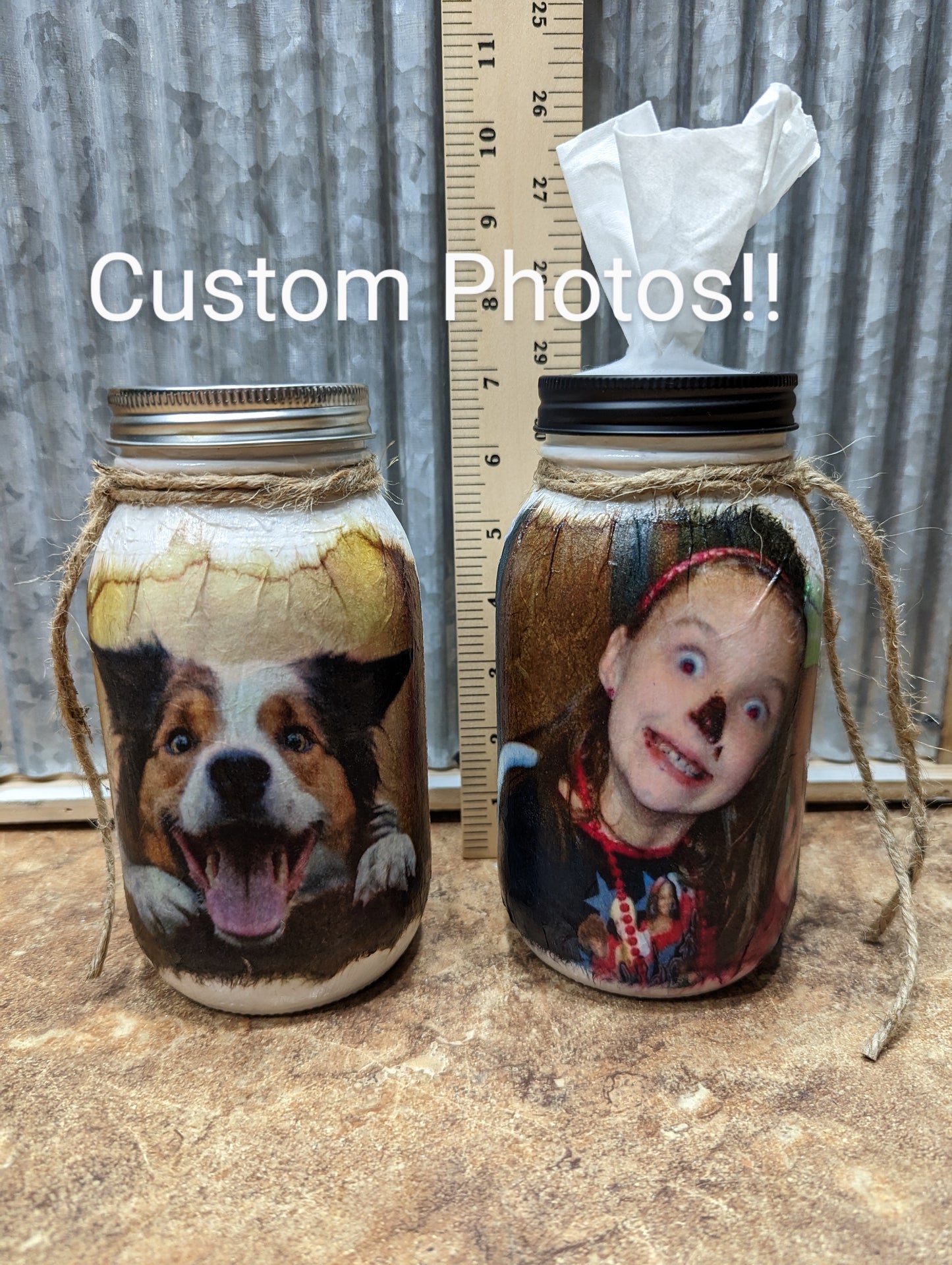 Custom photo Milk Jug