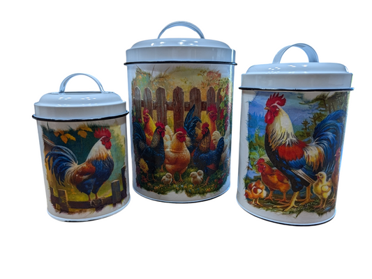 Chicken Canisters