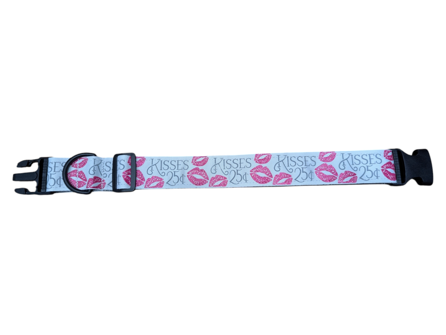 Kissing Booth Dog Collar