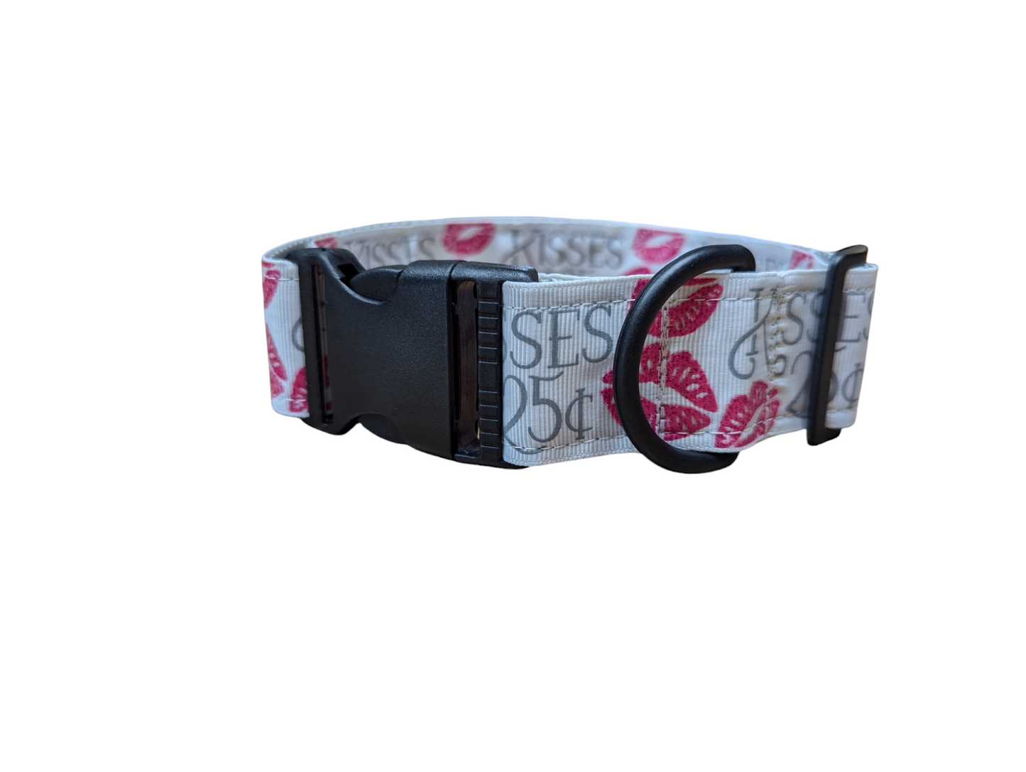 Kissing Booth Dog Collar