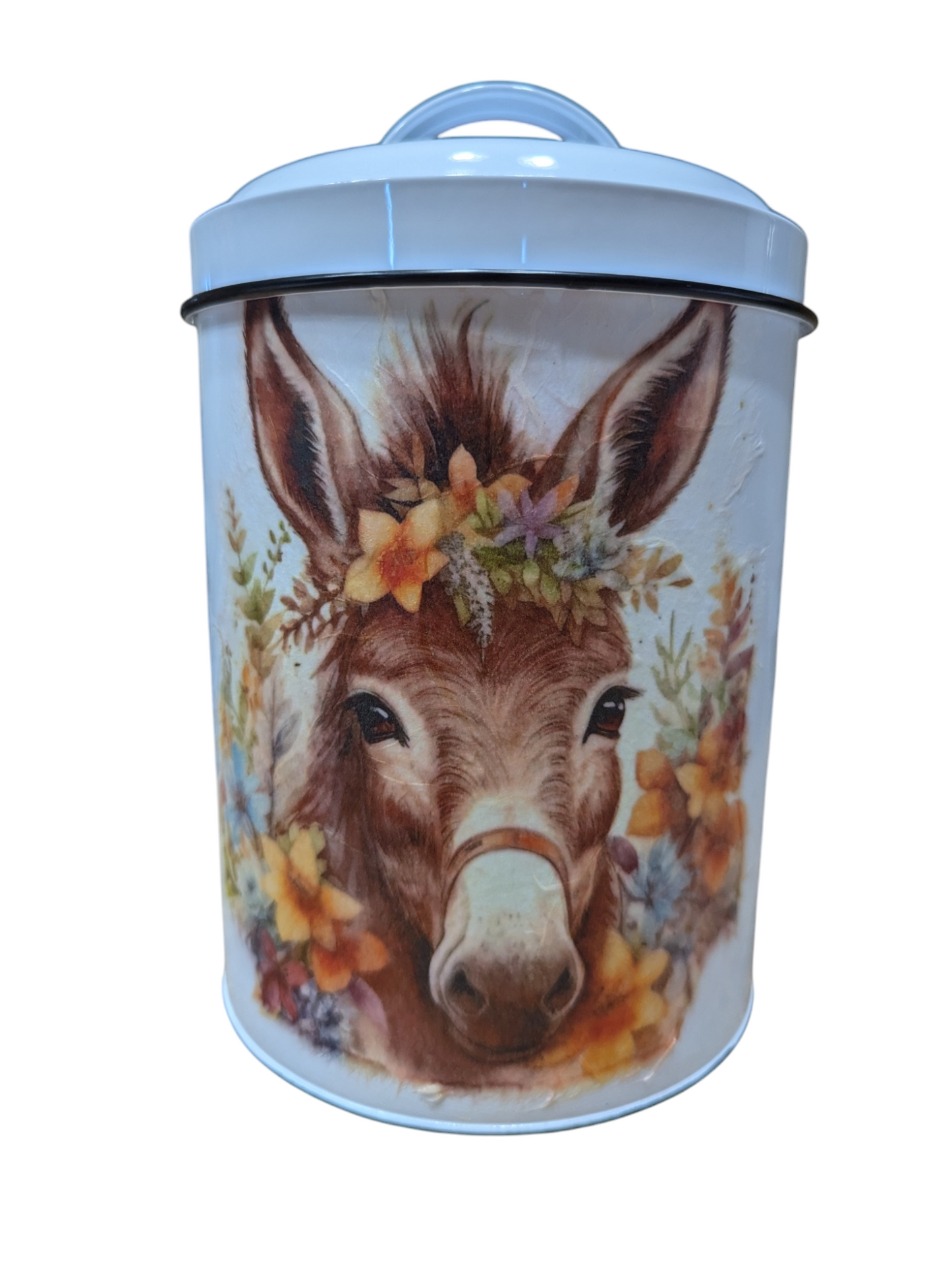 Donkey Trio Canister Set