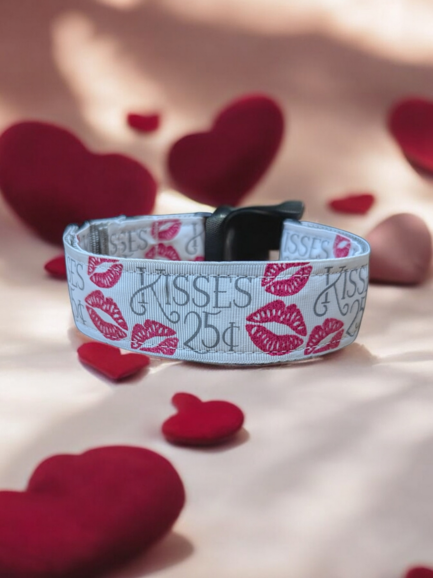 Kissing Booth Dog Collar